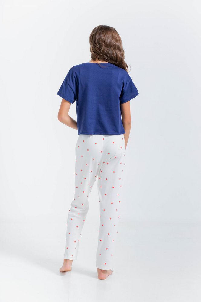 Pijama Manga Corta BRONZINI