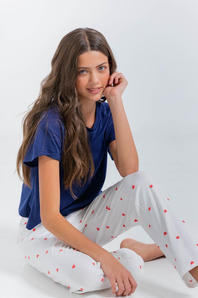 Pijama Manga Corta BRONZINI