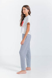 Pijama Manga Corta BRONZINI