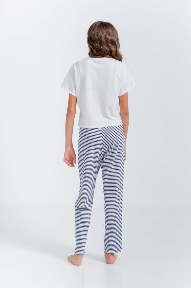 Pijama Manga Corta BRONZINI