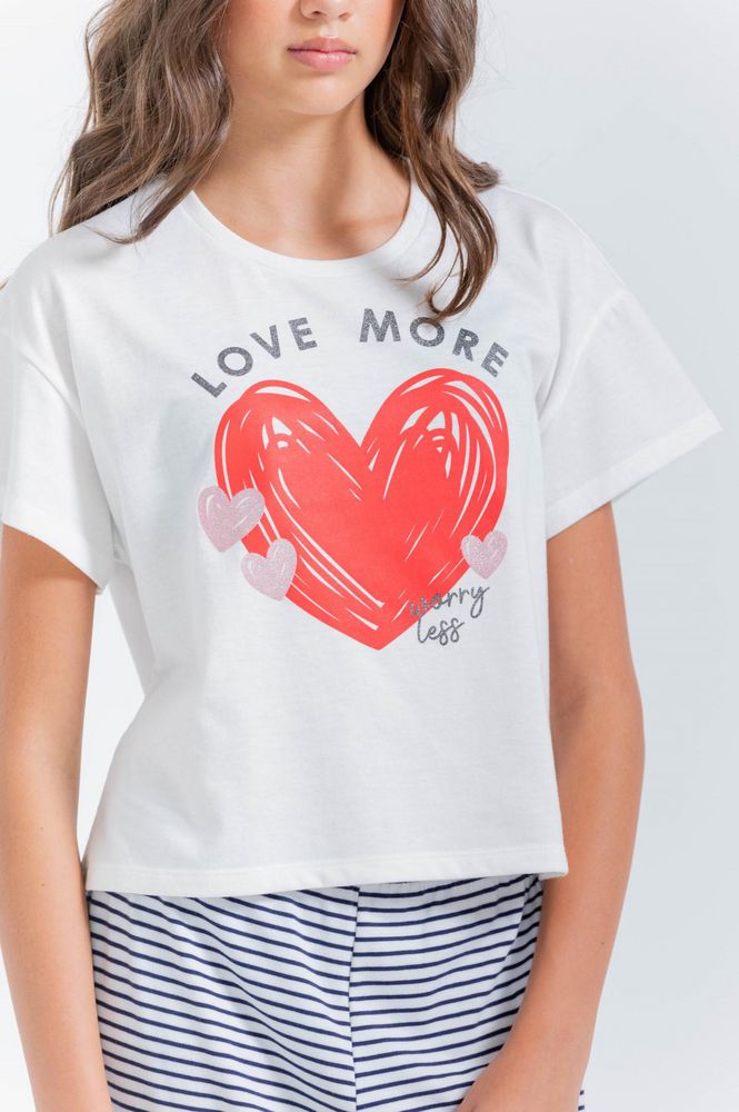 Pijama Manga Corta BRONZINI