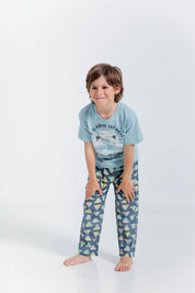 Pijama Manga corta BRONZINI