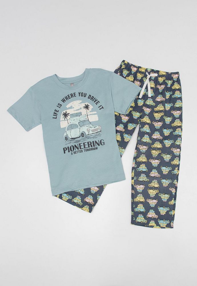 Pijama Manga corta BRONZINI