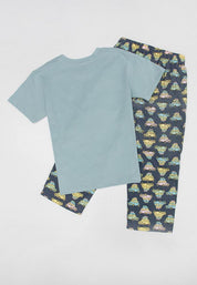 Pijama Manga corta BRONZINI