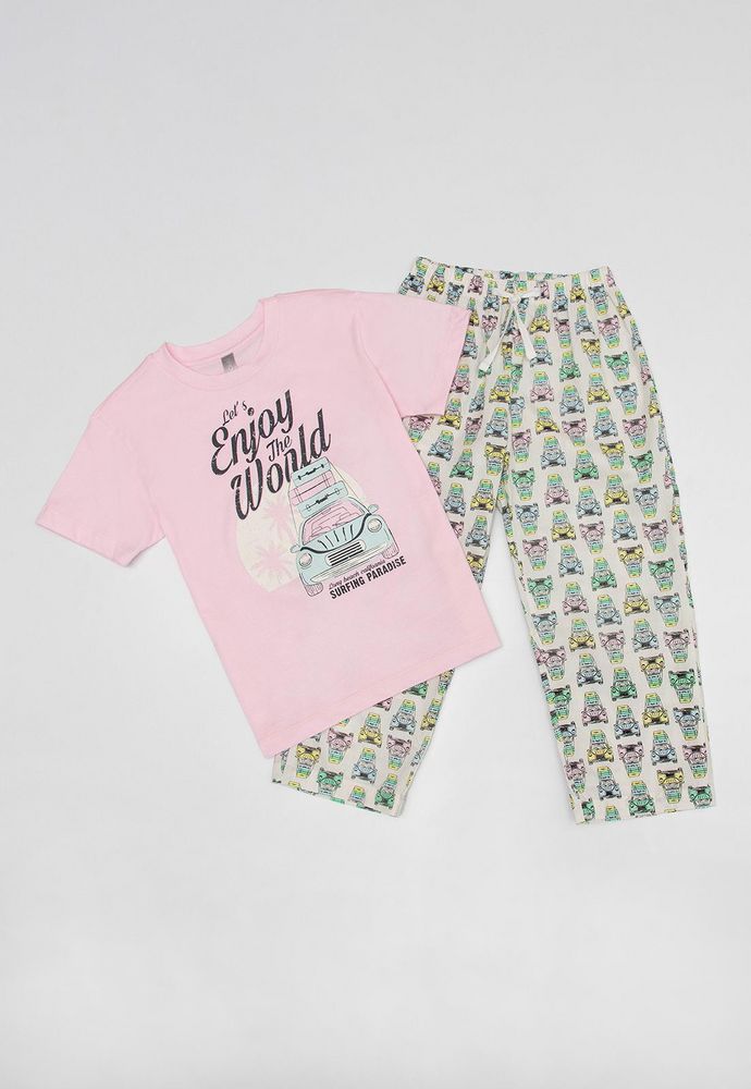 Pijama Manga corta BRONZINI