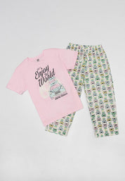 Pijama Manga corta BRONZINI