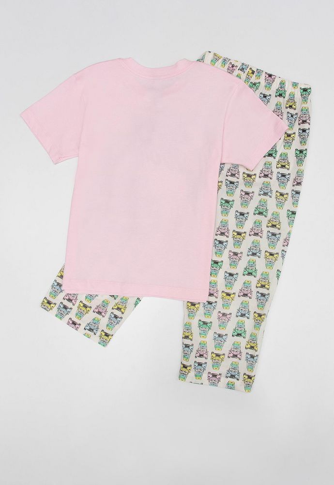 Pijama Manga corta BRONZINI