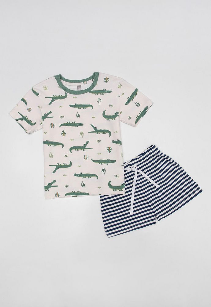 Pijama Manga corta BRONZINI