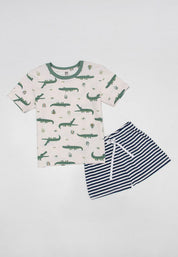 Pijama Manga corta BRONZINI