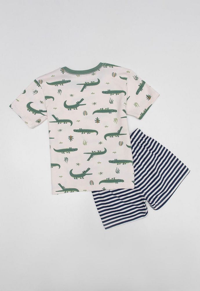 Pijama Manga corta BRONZINI