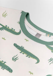 Pijama Manga corta BRONZINI