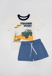 Pijama Manga corta BRONZINI