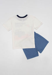 Pijama Manga corta BRONZINI
