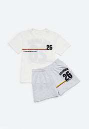Conjunto Pijama Infantil FIFA
