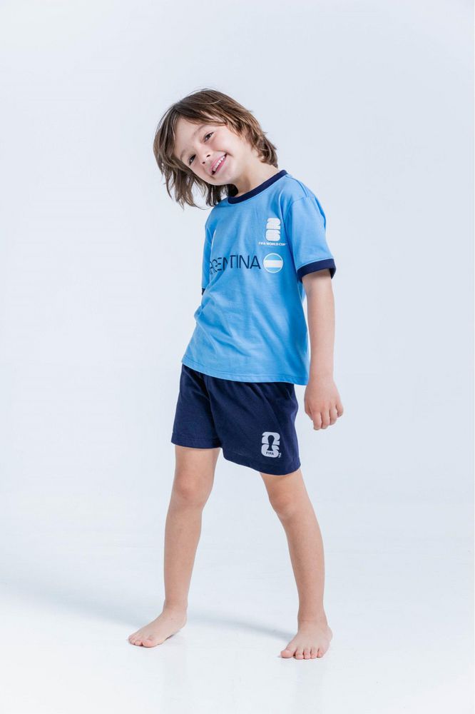 Conjunto Pijama Infantil FIFA