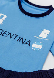 Conjunto Pijama Infantil FIFA