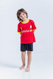 Conjunto Pijama Infantil FIFA