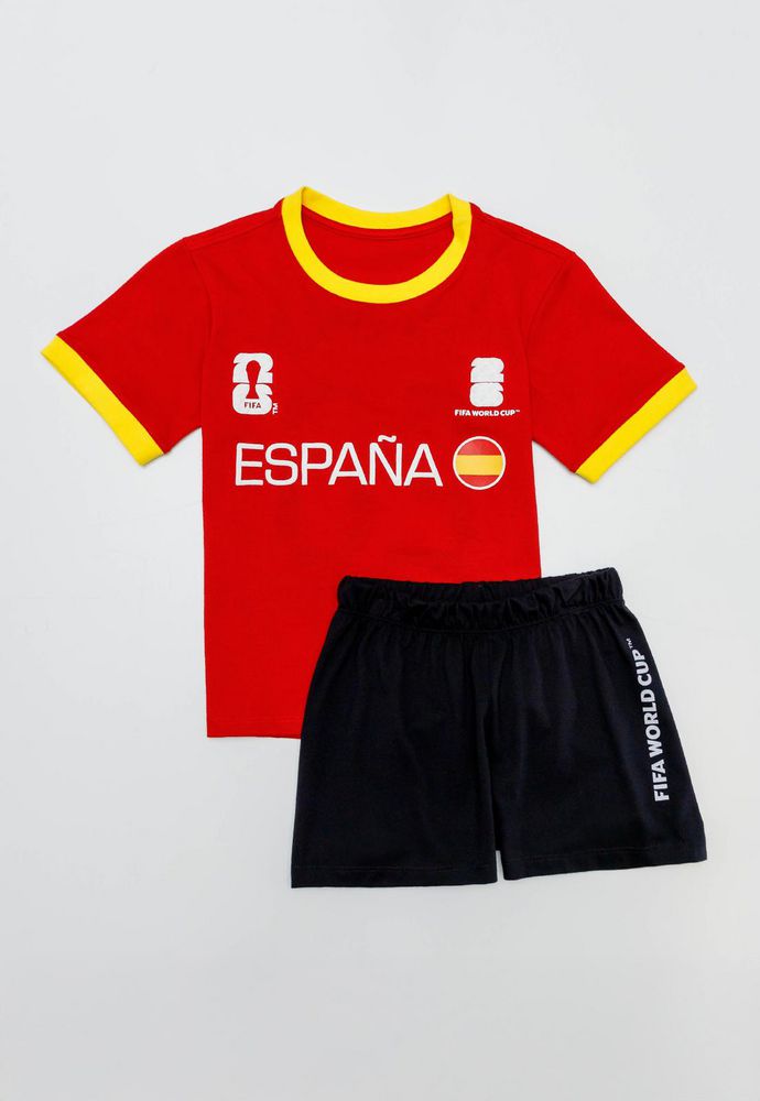 Conjunto Pijama Infantil FIFA