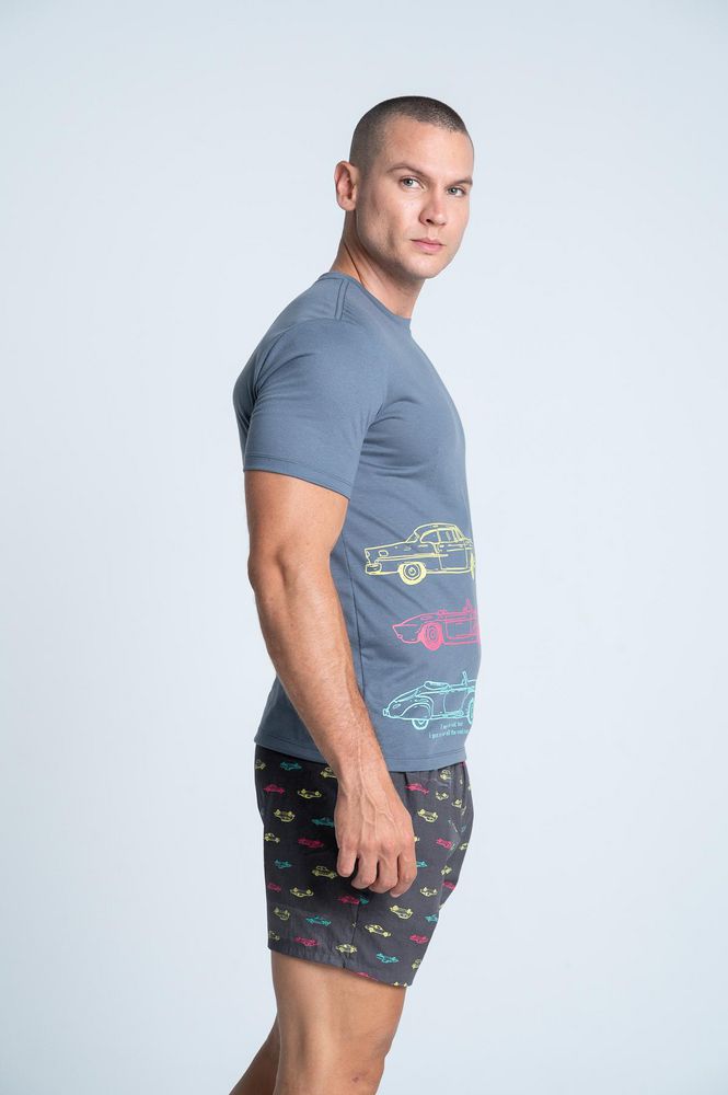Pijama Corta Corta BRONZINI