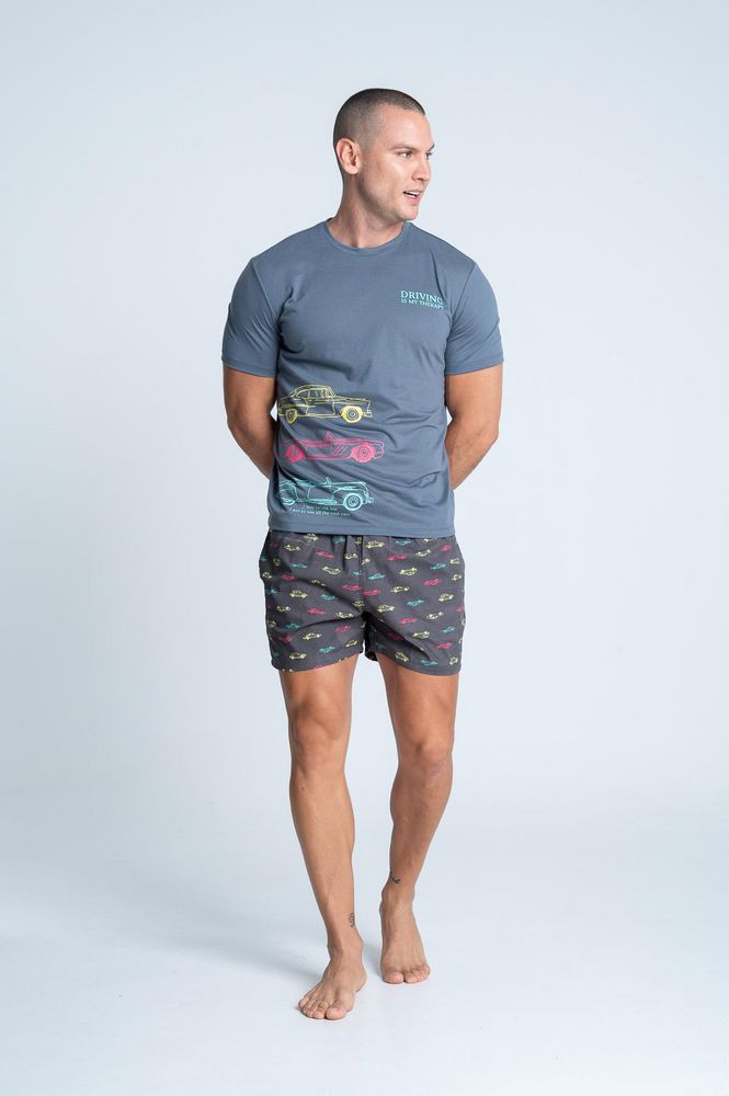 Pijama Corta Corta BRONZINI