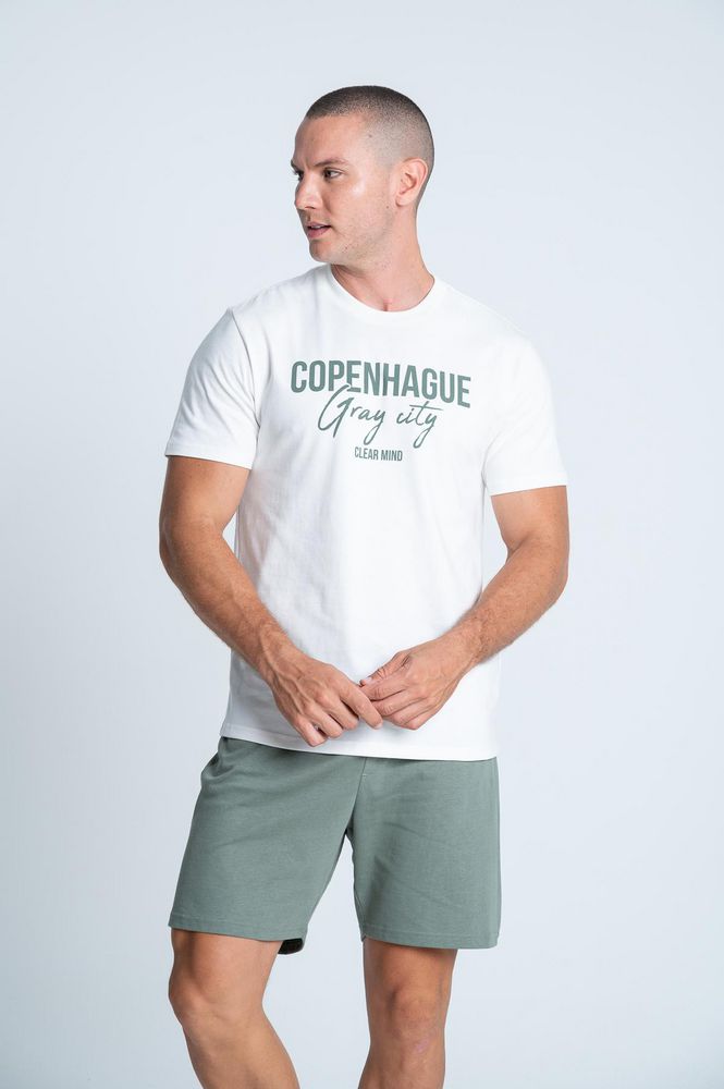 Camiseta Pijama BRONZINI