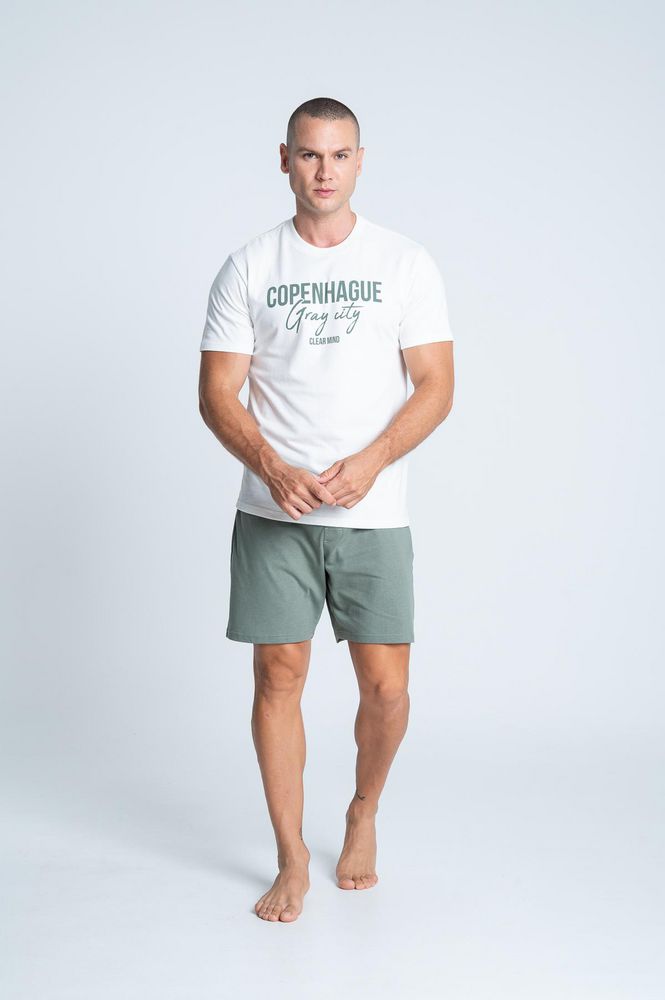 Camiseta Pijama BRONZINI