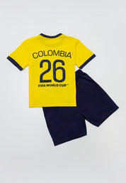 Pijama Corta Infantil FIFA
