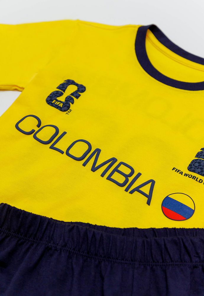 Pijama Corta Infantil FIFA