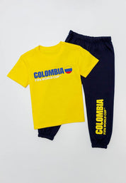 Pijama Larga Infantil FIFA