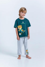 Conjunto Pijama Infantil FIFA