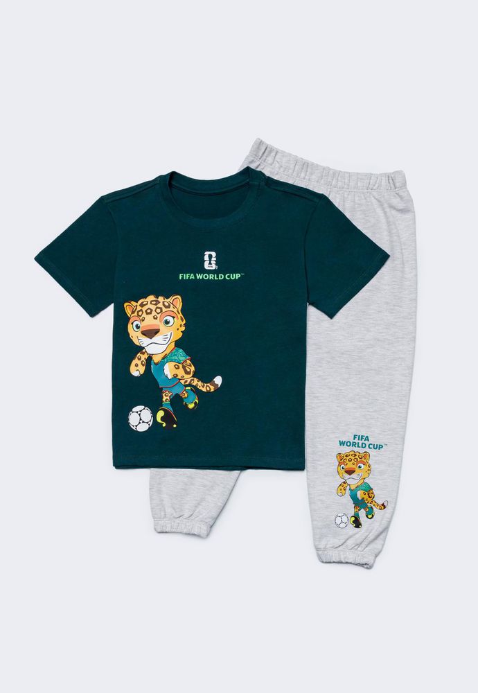 Conjunto Pijama Infantil FIFA