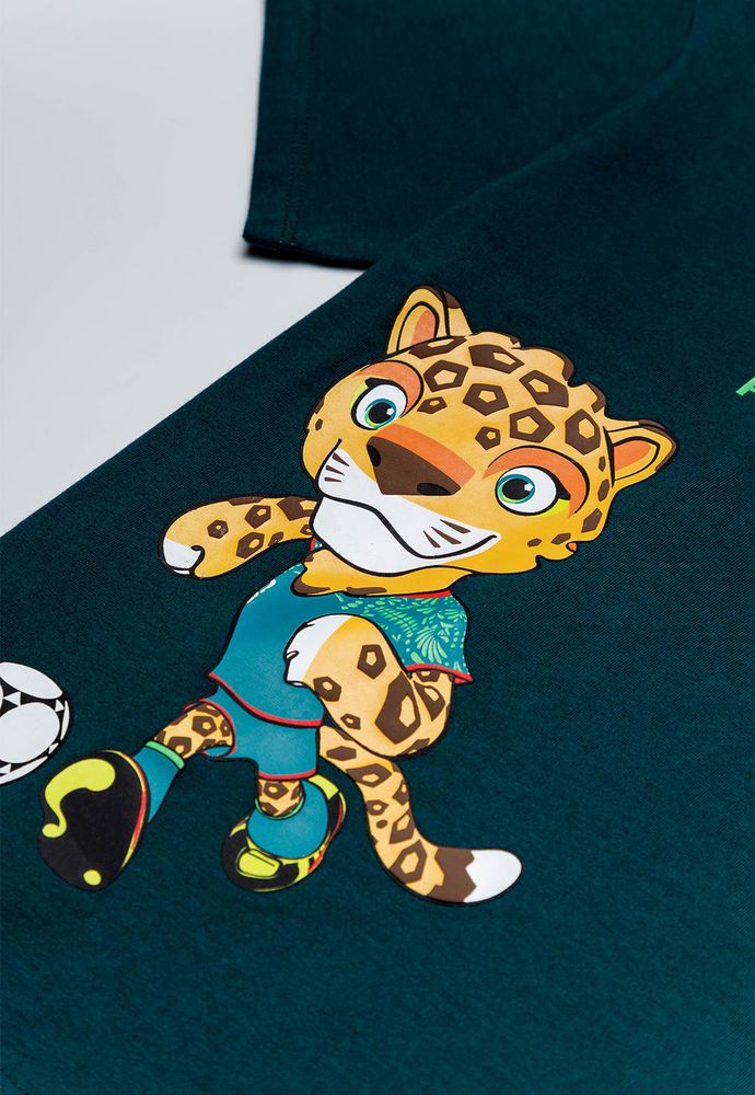 Conjunto Pijama Infantil FIFA