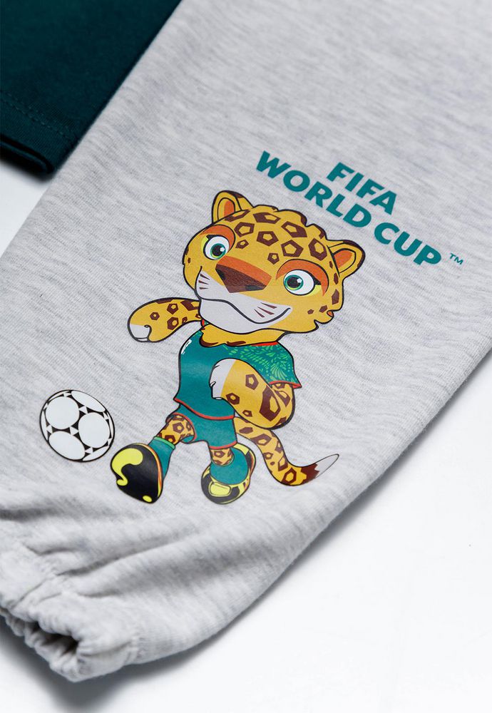 Conjunto Pijama Infantil FIFA