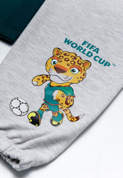 Conjunto Pijama Infantil FIFA