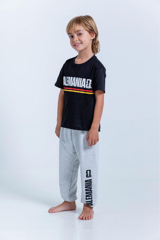 Conjunto Pijama Infantil FIFA