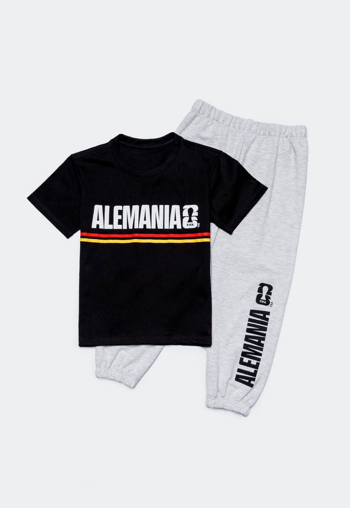 Conjunto Pijama Infantil FIFA
