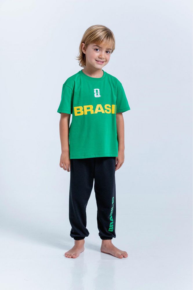 Conjunto Pijama Infantil FIFA