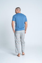 Pijama Corta Larga BRONZINI