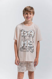 Pijama Tejido de punto BRONZINI