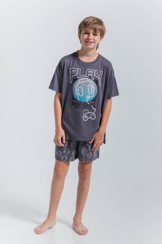 Pijama Tejido de punto BRONZINI