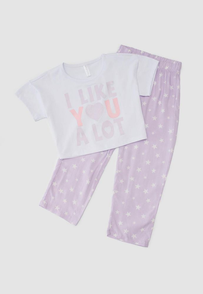 Pijama Tejido de punto BRONZINI