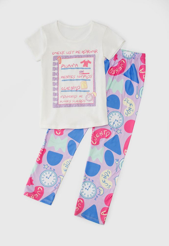 Pijama Tejido de punto BRONZINI