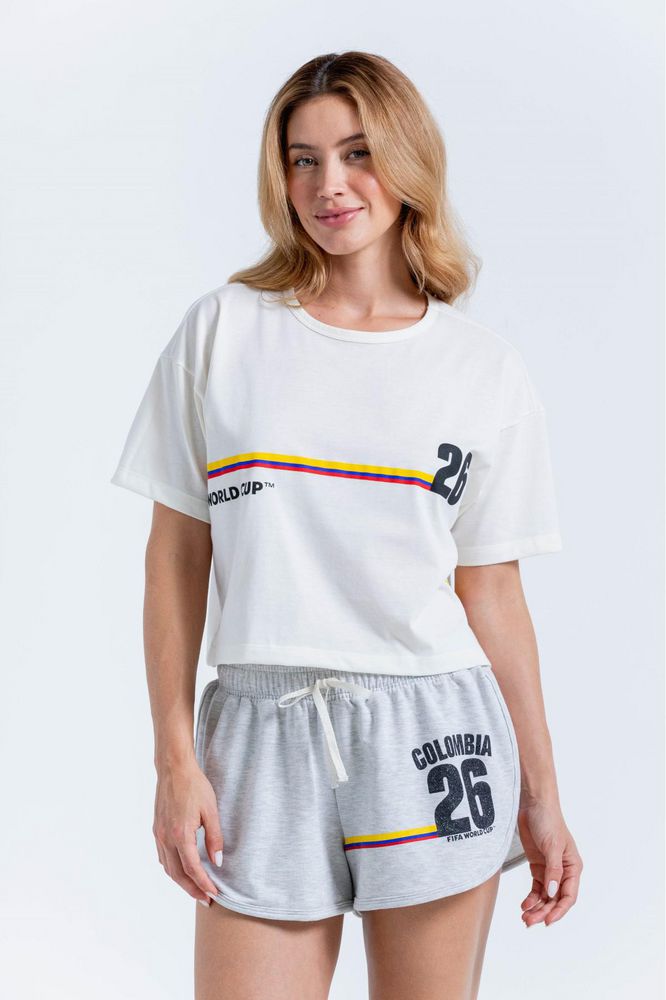 Conjunto Pijama Colombia FIFA