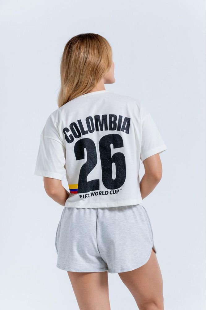 Conjunto Pijama Colombia FIFA