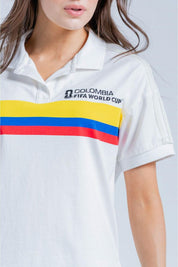 Polo Manga Corta Amplia FIFA