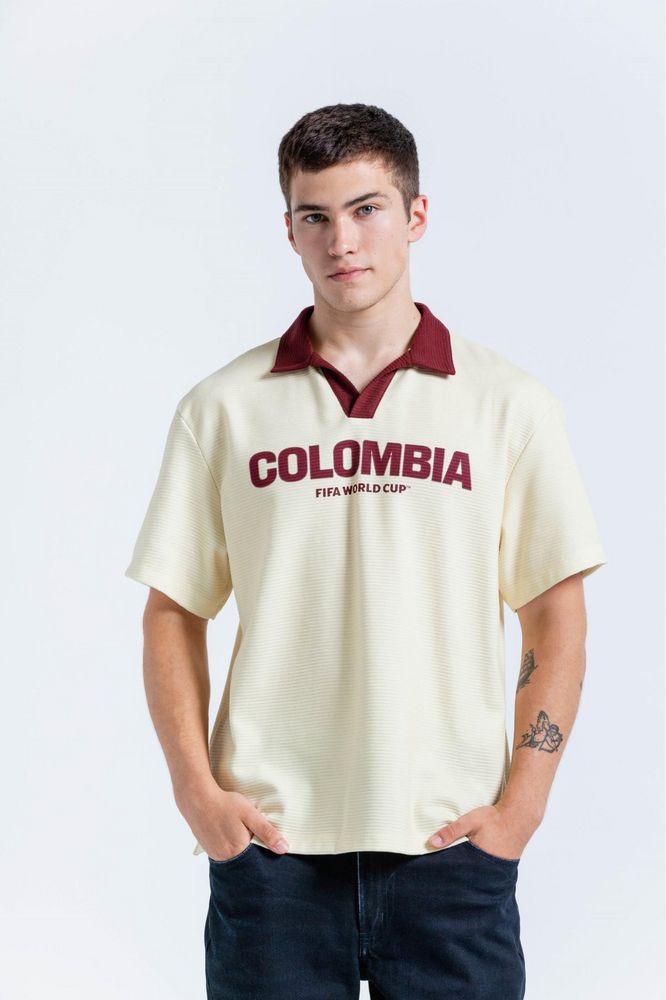 Camiseta Polo Oversize FIFA
