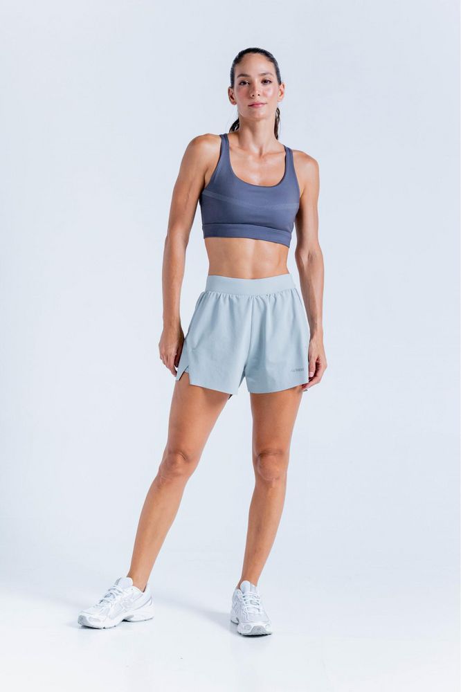 SHORT CON CICLISTA  BRONZINI ACTIVE