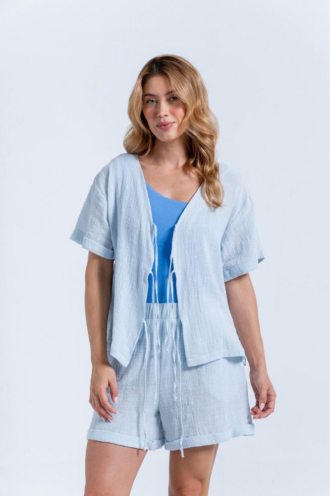 CAMISA DE PLAYA BRONZINI