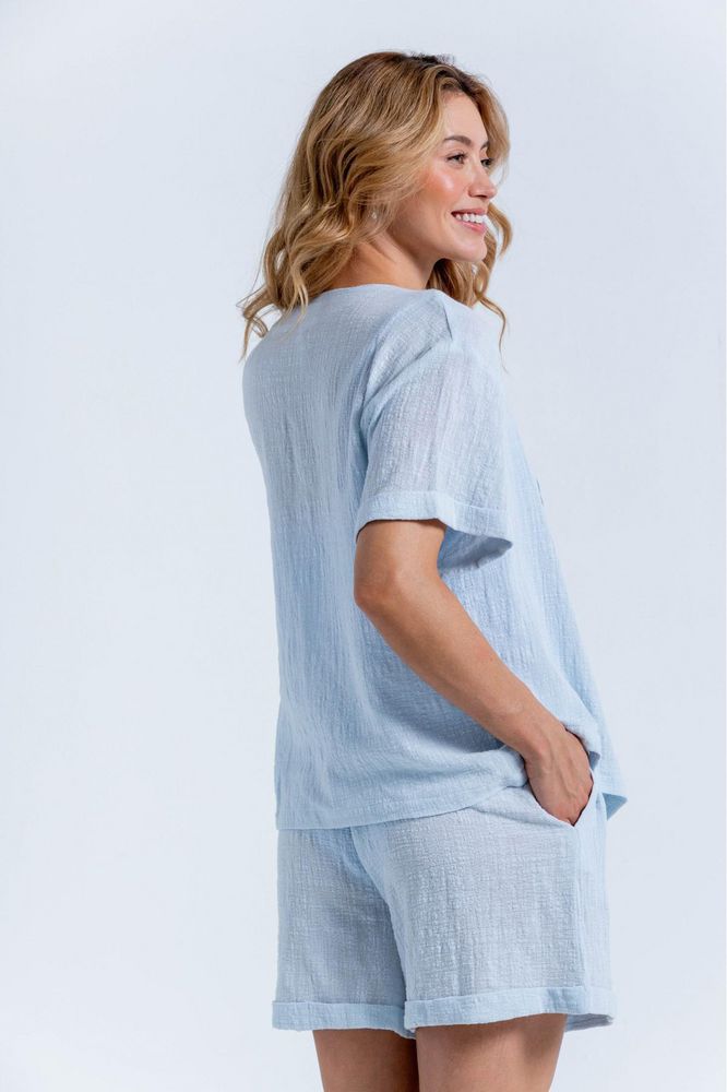 CAMISA DE PLAYA BRONZINI