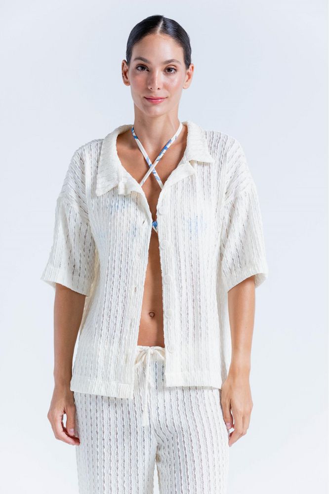 Salida De Baño CAMISA BRONZINI